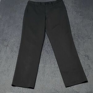 Apt 9 Pants Mens 34x34 Dress Slacks Business Formal Suit Flat Front Black